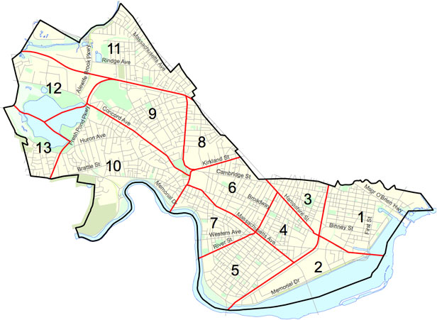 Cambridge's-13-neighborhoods