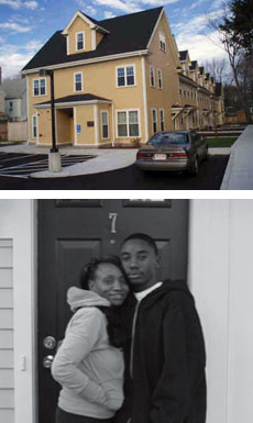 A Massachusetts Avenue condo owned by Lejuanna Harris could lose its affordable status if Boston Private Bank & Trust forecloses on it.