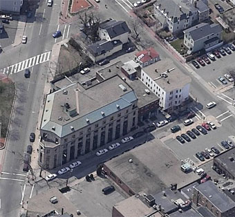 102609i-5-Western-Ave Human Services agencies are likely candidates to take over 5 Western Ave., Cambridge’s former police headquarters.