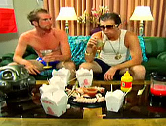 121409i-Walsh Chris and Dave Walsh perform as The Ramada Boys in a video clip. The Walsh brothers return to Cambridge this week for a Sunday show in Harvard Square.