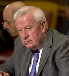 After discussions with district administrators, City Manager Robert W. Healy said Monday that he was able to fill a $2.3 million gap for the district's fiscal year 2014 budget. (Photo: Rachel Offerdahl)