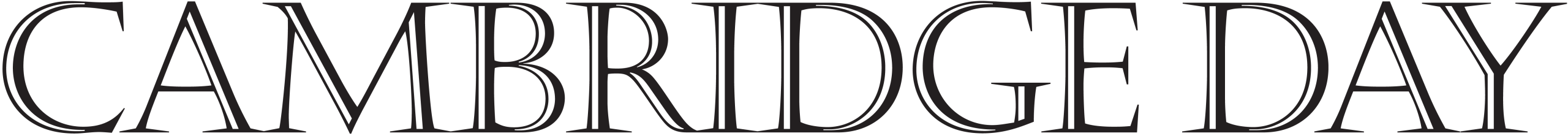 Cambridge Day Logo