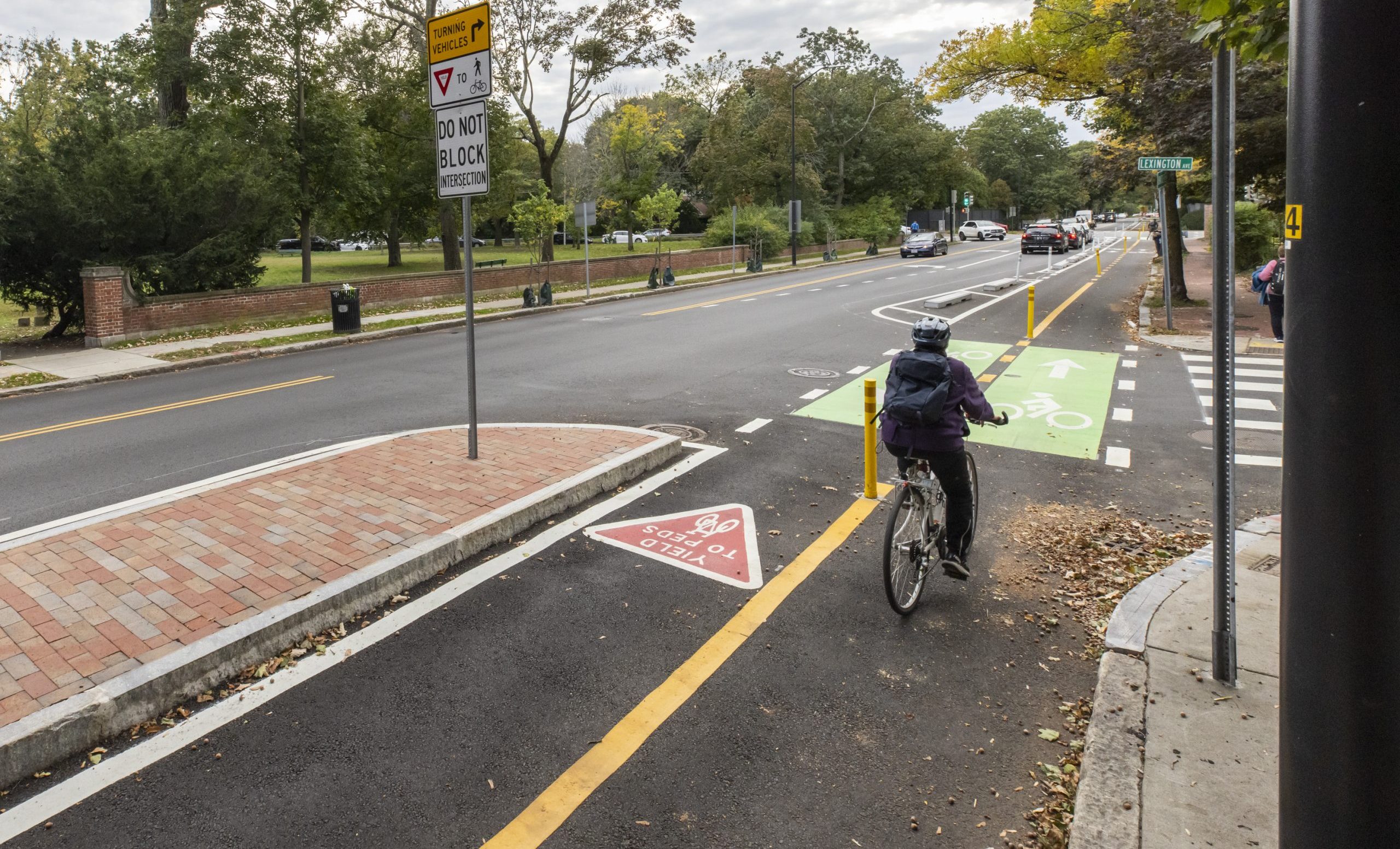 On Broadway, bike lane debate continues