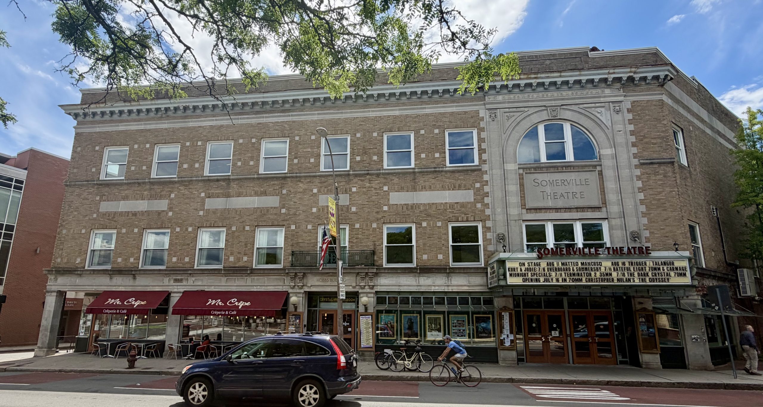 Somerville, Capitol theater buildings put up for sale