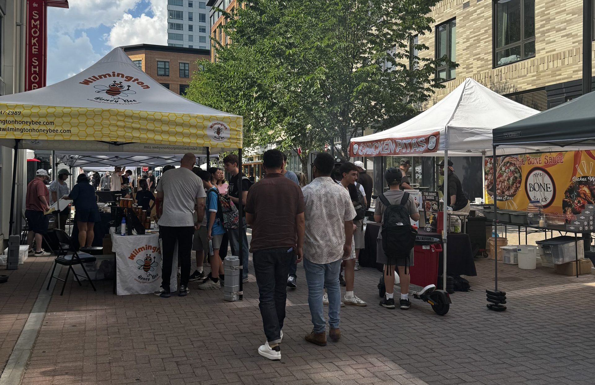 Summer farmers markets are in full swing