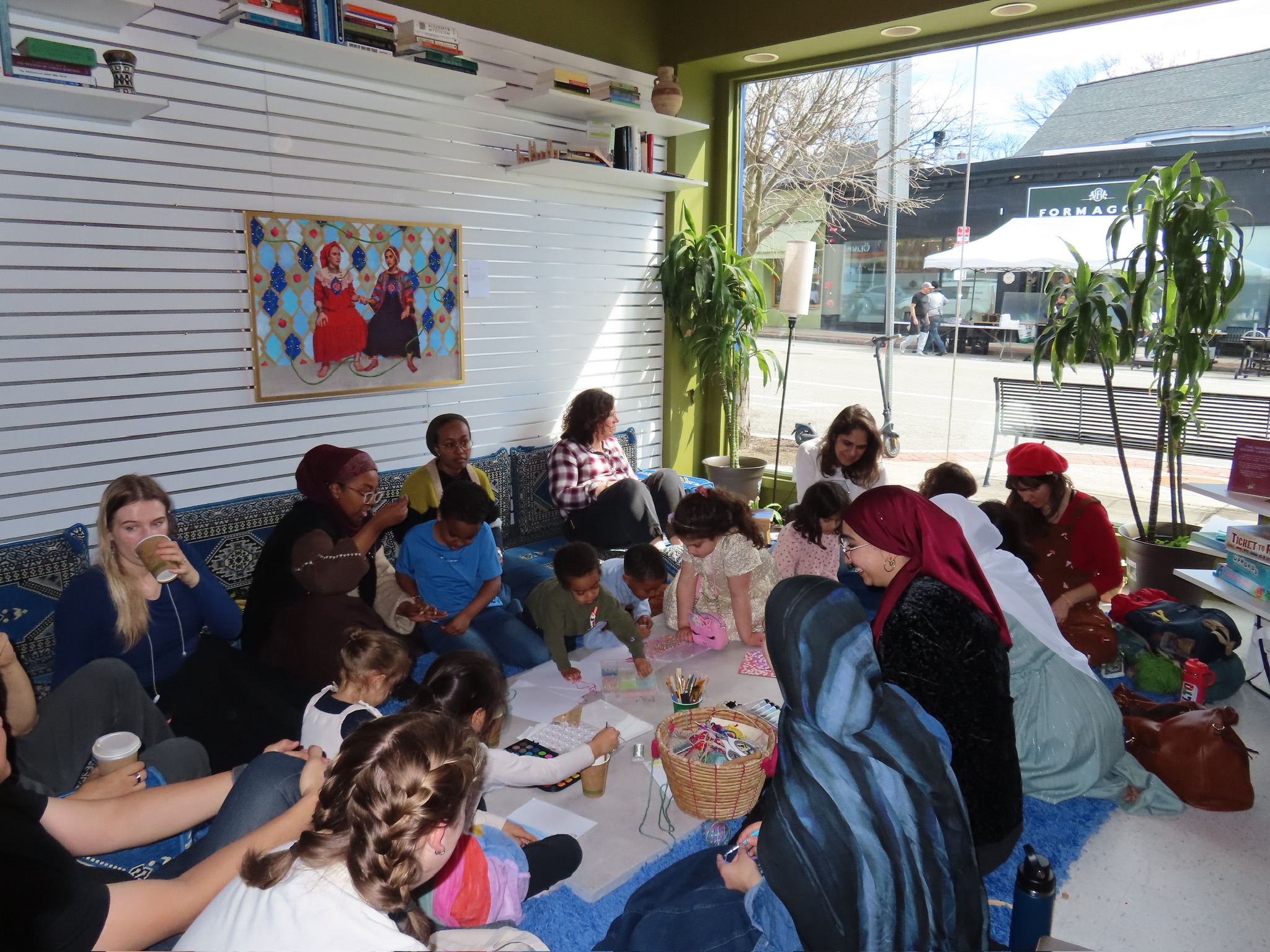 A third space helped me find my community after moving to Cambridge