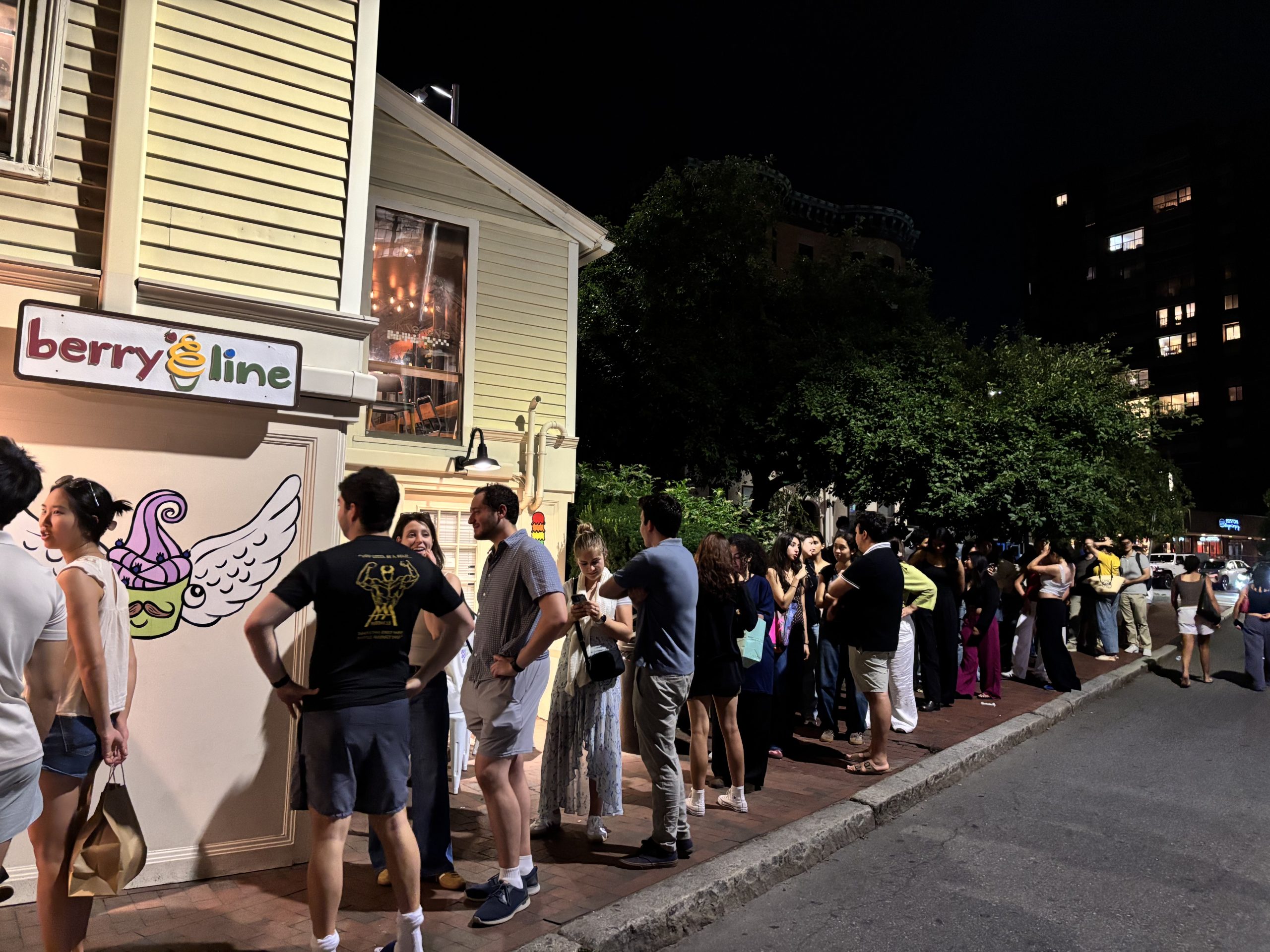 For froyo lovers, the BerryLine is always worth the wait