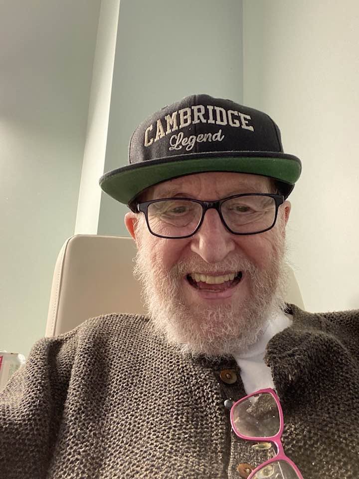 A memorial will be held for Larry Aaronson of Cambridge