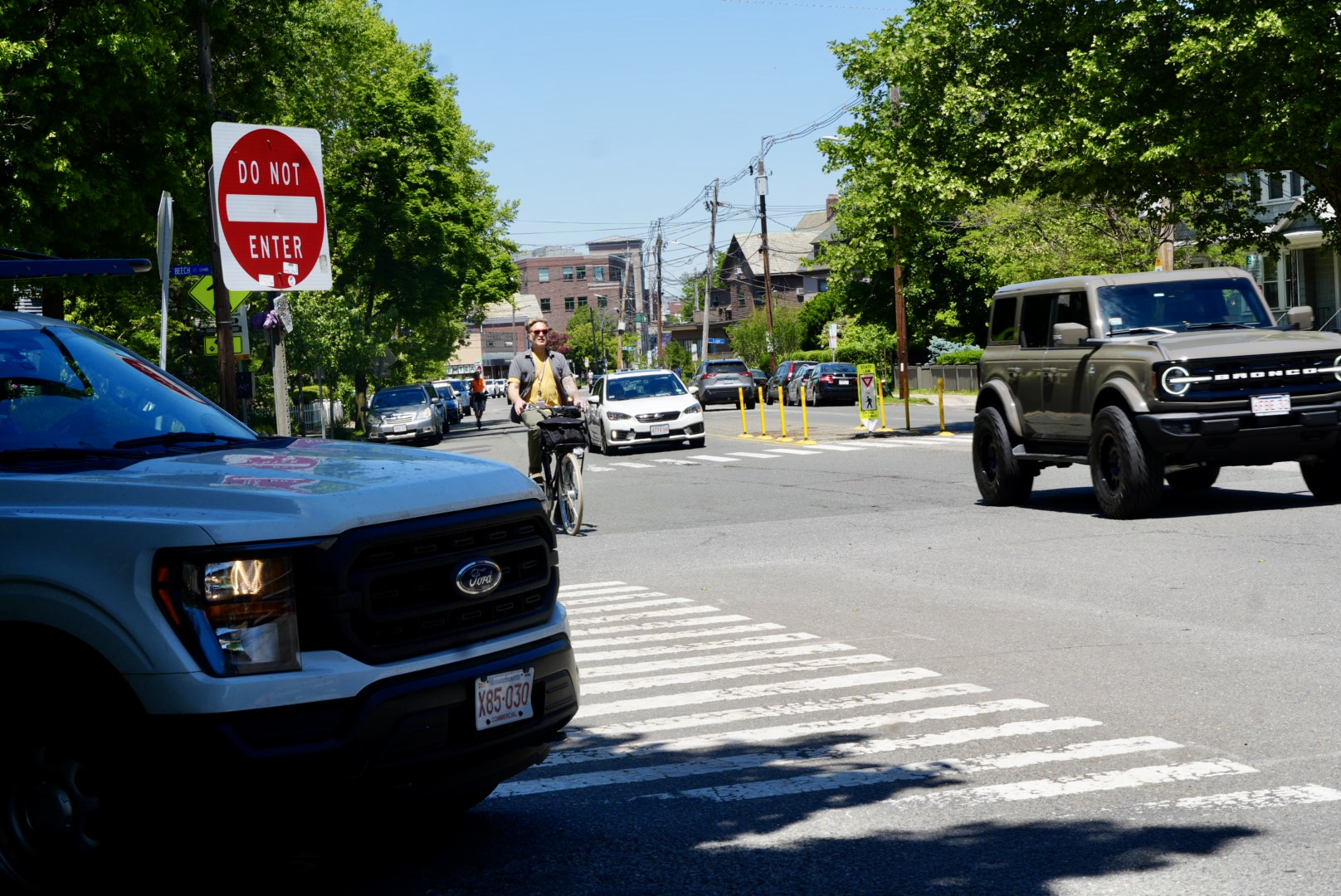 Somerville, Cambridge say Elm Street safety projects underway