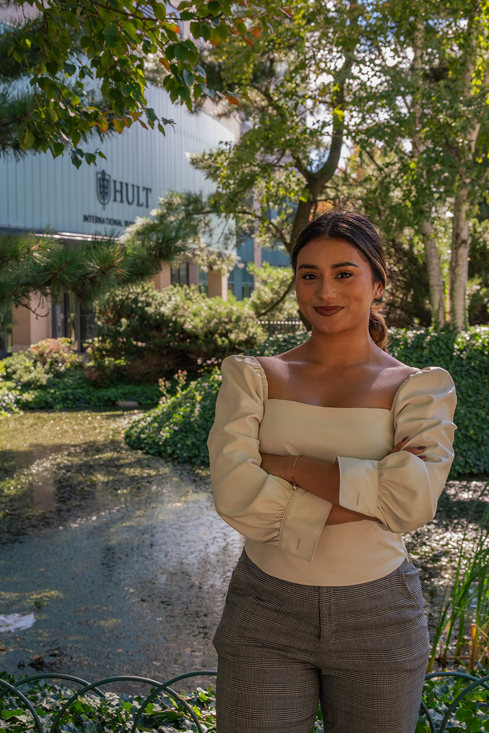 Environmental Day Event Hult student helps organize earthquake relief for her family’s hometown ...